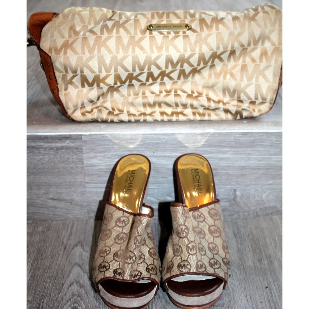 Michael Kors for classic shoulder bags and purses